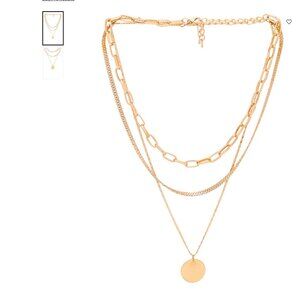 Layered Chain Necklace by 8 Other Reasons